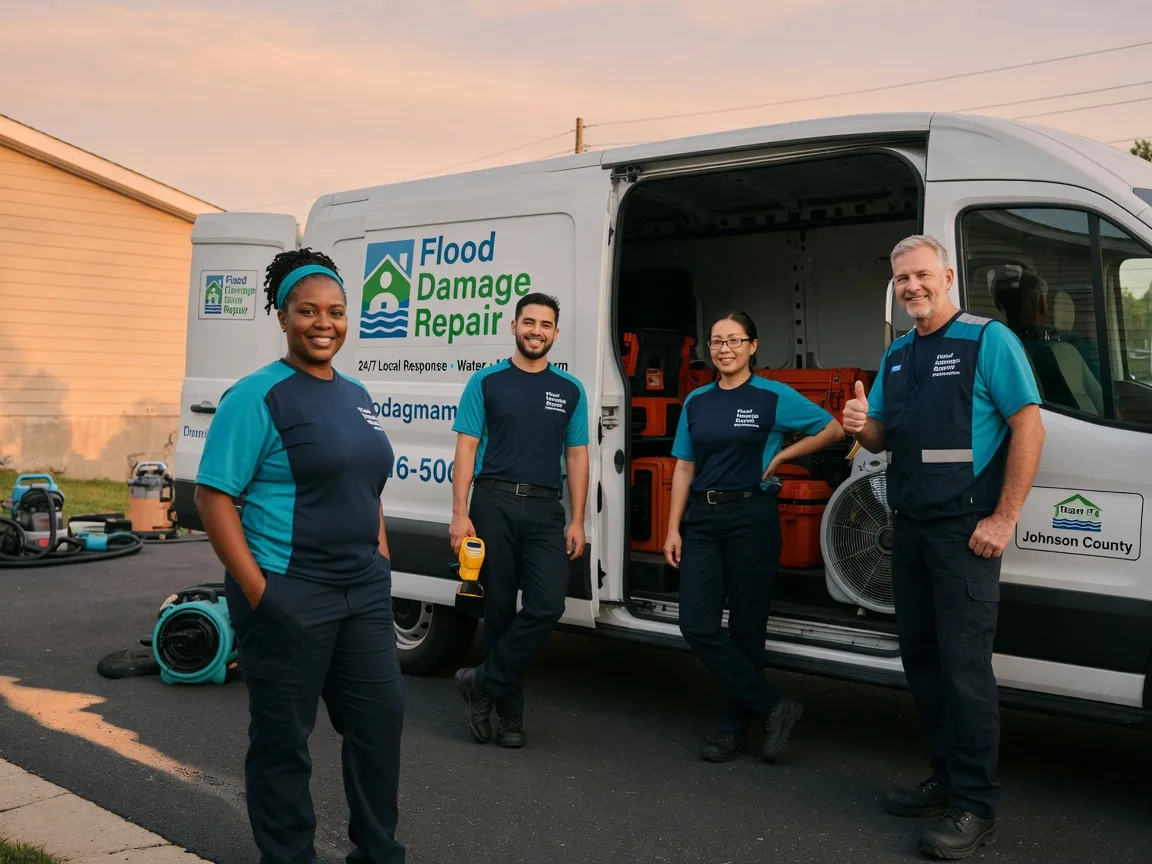 Water Damage Restoration company in Hewitt, NJ